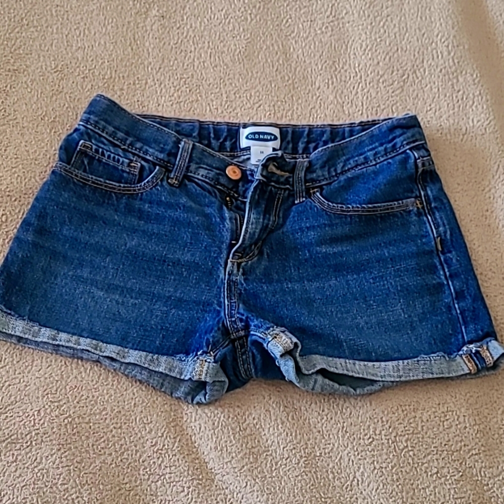Old Navy shorts, size 14 in girls
